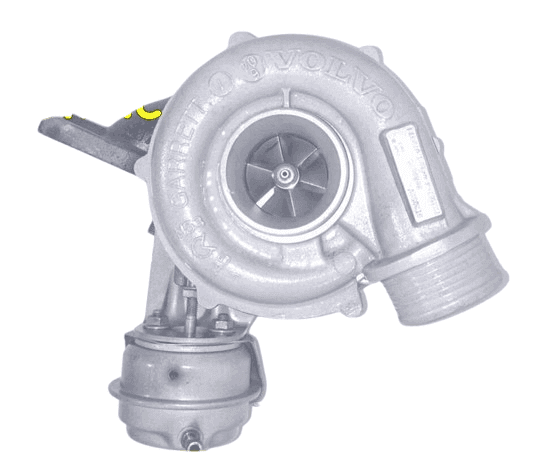 Turbolader VOLVO S60 S80 V70 XC70 XC90 2,4 D5 Motor D5244T 723167-5007S 3847392-1