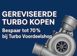 Gereviseerde turbo kopen tot 70 korting bij Turbovoodeelshop