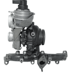 Turbo Volkswagen VW T5 Transporter 2.0 TDI 103 Kw 140 PS CAAA